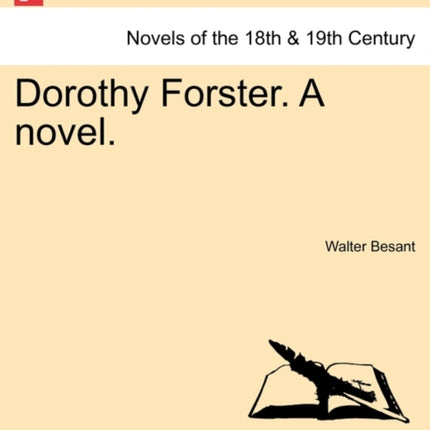 Dorothy Forster A novel