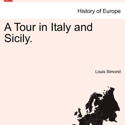 A Tour in Italy and Sicily