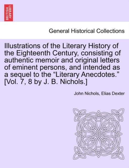 Illustrations of the Literary History of the