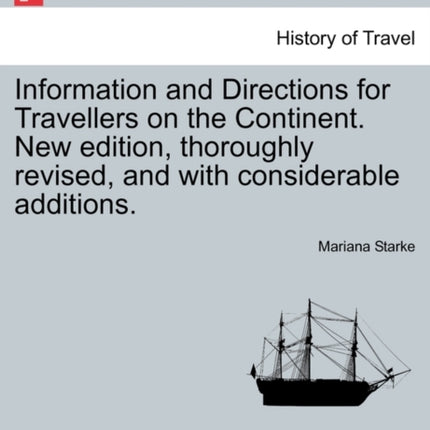 Information and Directions for Travellers on the