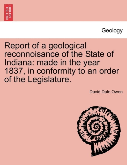Report of a geological reconnoisance of the State