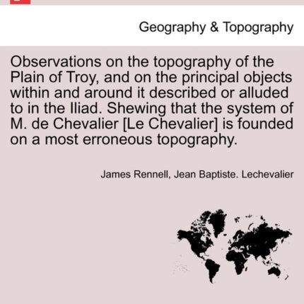 Observations on the Topography of the Plain of
