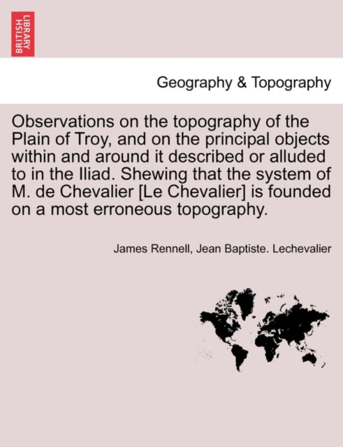 Observations on the Topography of the Plain of