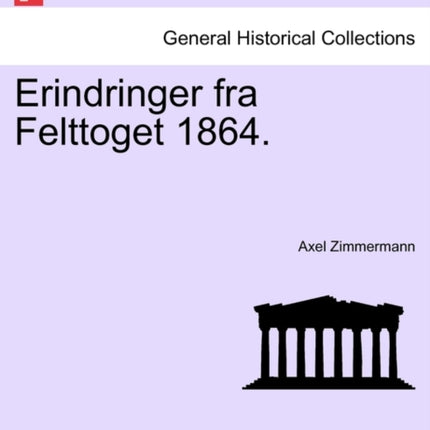 Erindringer fra Felttoget 1864