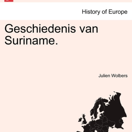 Geschiedenis van Suriname