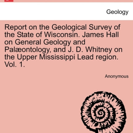 Report on the Geological Survey of the State of