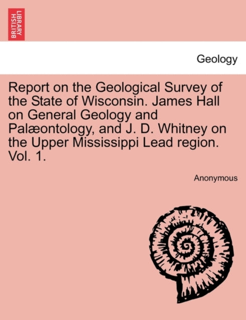 Report on the Geological Survey of the State of
