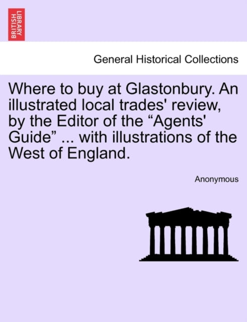 Where to buy at Glastonbury An illustrated local