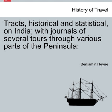 Tracts historical and statistical on India with