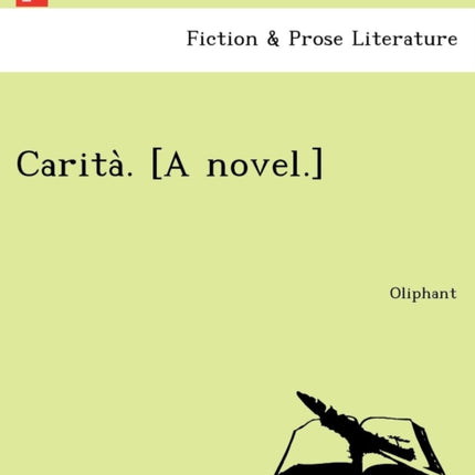 Carita  A Novel
