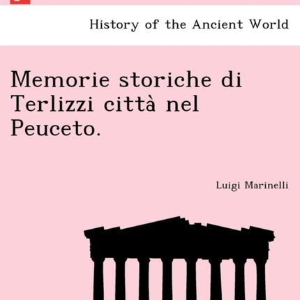 Memorie storiche di Terlizzi citta nel Peuceto