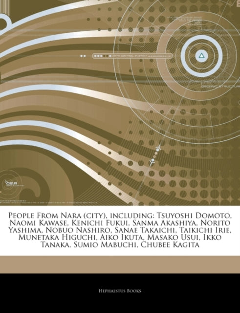 Articles on People from Nara City Including