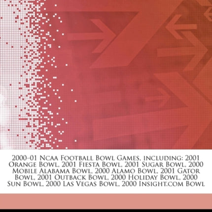 Articles on 2000a 01 NCAA Football Bowl Games Including