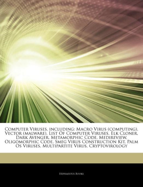 Articles on Computer Viruses Including