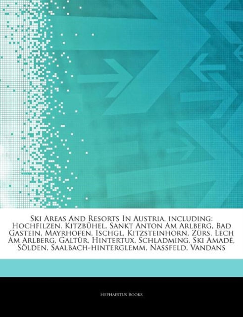 Articles on Ski Areas and Resorts in Austria Including