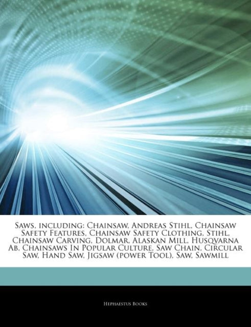 Articles on Saws Including