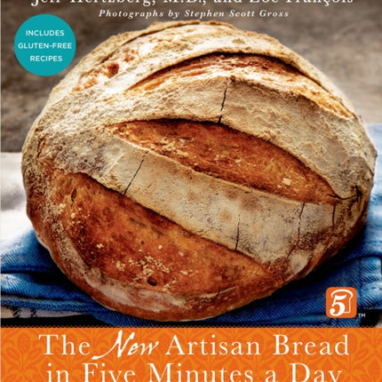 Artisan Bread in Five Minutes a Day
