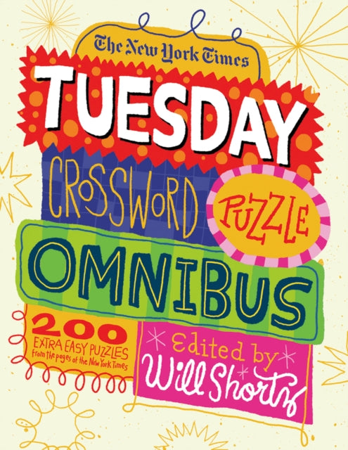 New York Times Tuesday Crossword Puzzle Omnibus