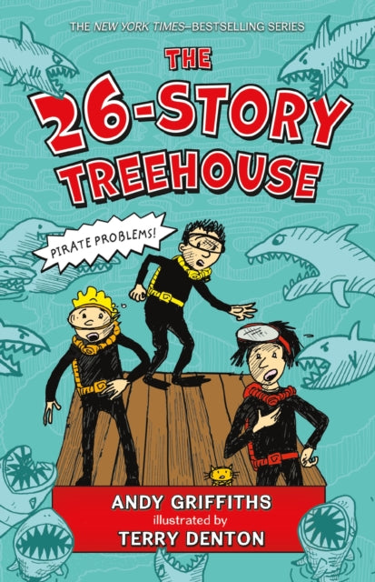 The 26-Story Treehouse: Pirate Problems!