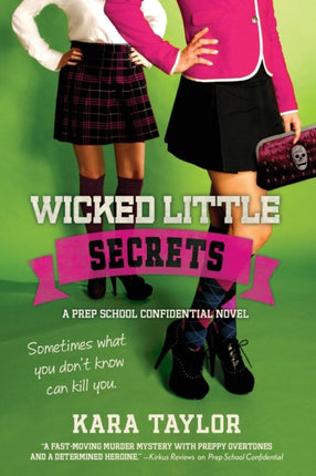 Wicked Little Secrets Prep School Confidential Novel 02