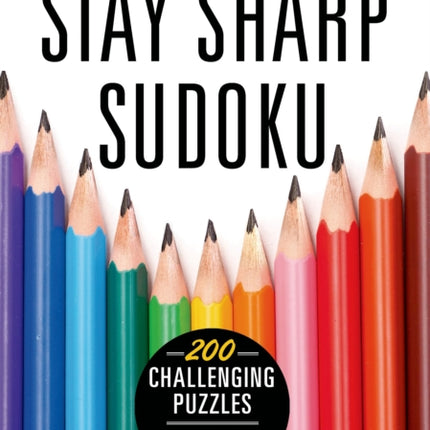 Will Shortz presents stay sharp sudoku