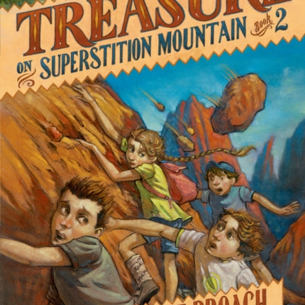 Treasure on Superstition Mountain