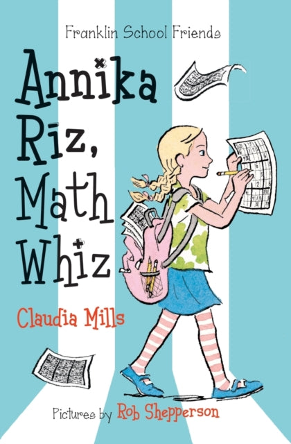 Annika Riz, Math Whiz