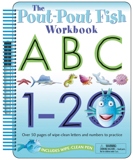 The Pout-Pout Fish Wipe Clean Workbook ABC, 1-20