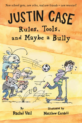 Justin Case: Rules, Tools, and Maybe a Bully