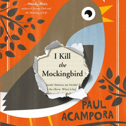 I Kill the Mockingbird