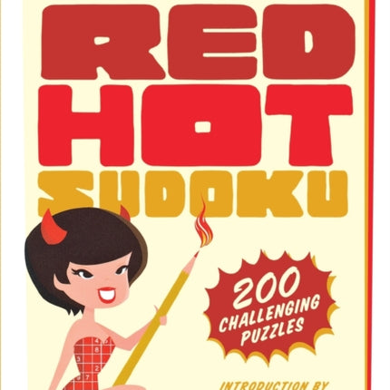 Will Shortz Presents Red Hot Sudoku 200 Challenging Puzzles