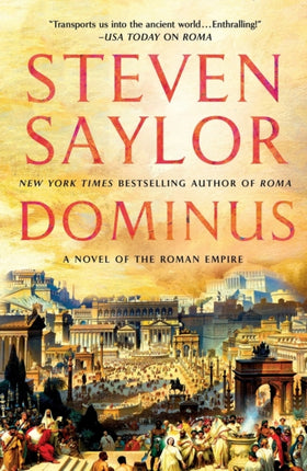 Dominus: A Novel of the Roman Empire