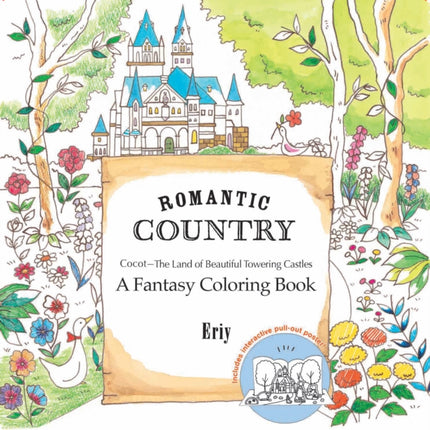 Romantic Country: A Coloring Book