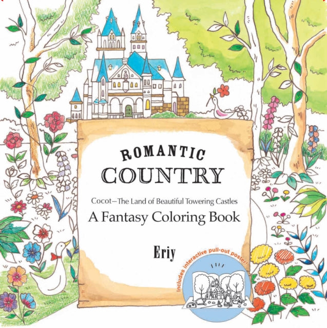 Romantic Country: A Coloring Book