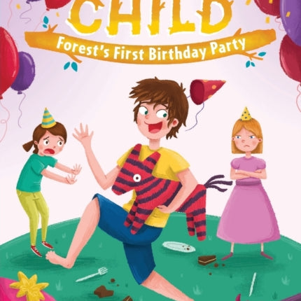 Wild Child Forests First Birthday Party