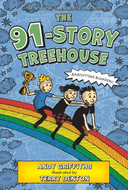 The 91-Story Treehouse: Babysitting Blunders!