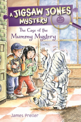 Jigsaw Jones: The Case of the Mummy Mystery