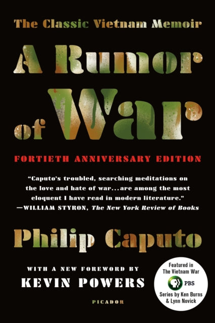 A Rumor of War: The Classic Vietnam Memoir