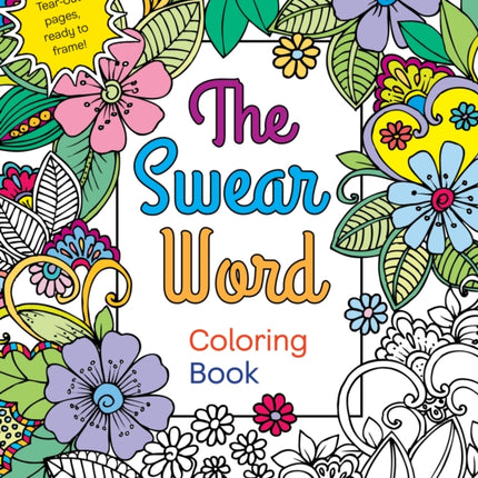 The Swear Word Coloring Book