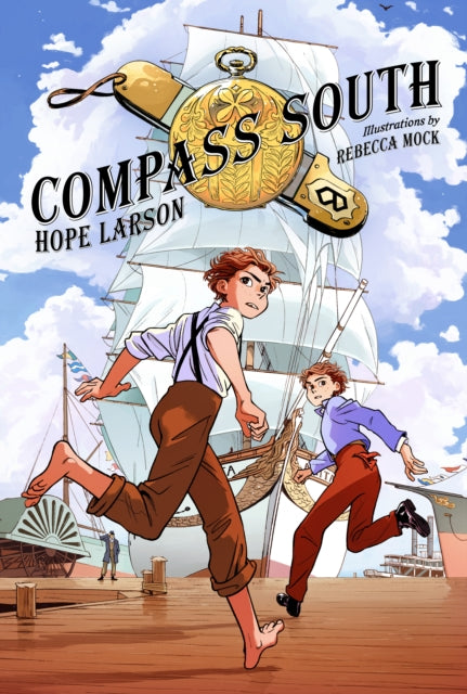 Compass South: A Graphic Novel (Four Points, Book 1)