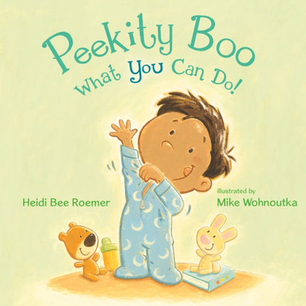Peekity Boo  What You Can Do