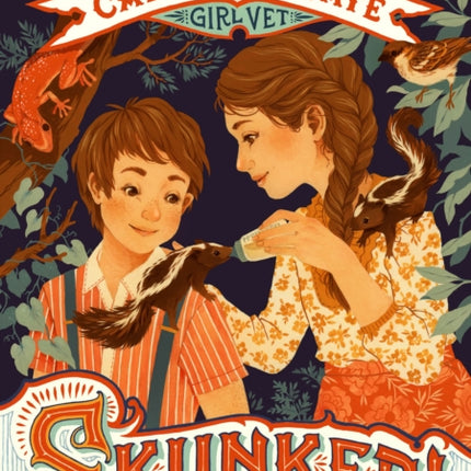 Skunked!: Calpurnia Tate, Girl Vet