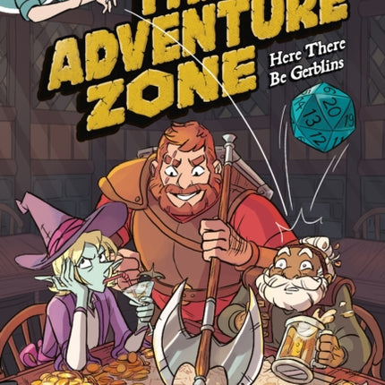 The Adventure Zone: Here There Be Gerblins