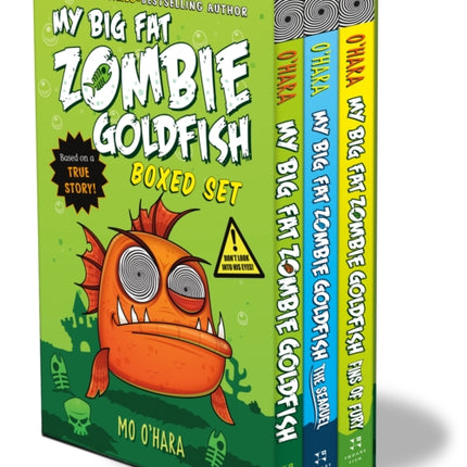 My Big Fat Zombie Goldfish Boxed Set my Big Fat Zombie Goldfish The Seaquel Fins of Fury