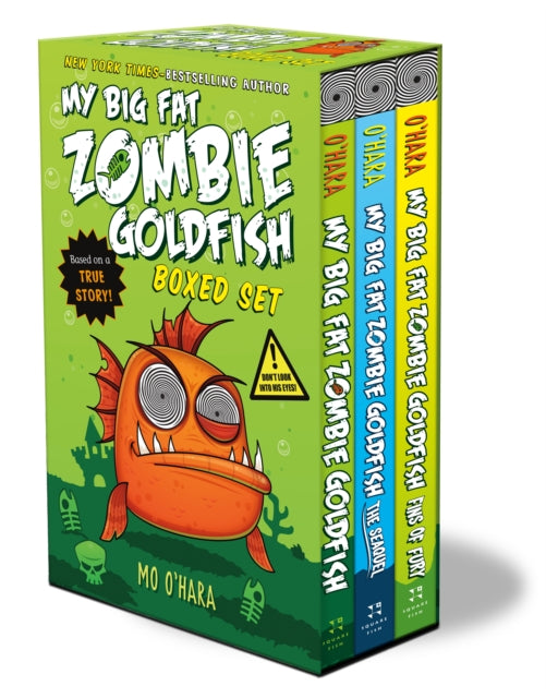 My Big Fat Zombie Goldfish Boxed Set my Big Fat Zombie Goldfish The Seaquel Fins of Fury