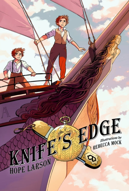 Knifes Edge A Graphic Novel Four Points Book 2