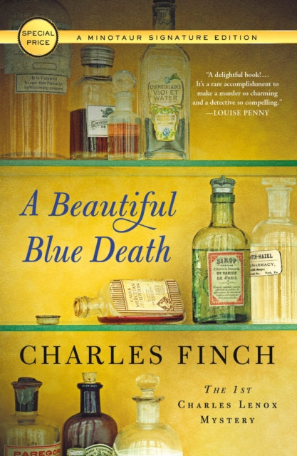 A Beautiful Blue Death: The First Charles Lenox Mystery