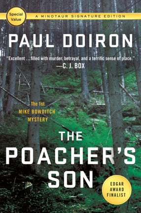 The Poacher's Son: The First Mike Bowditch Mystery