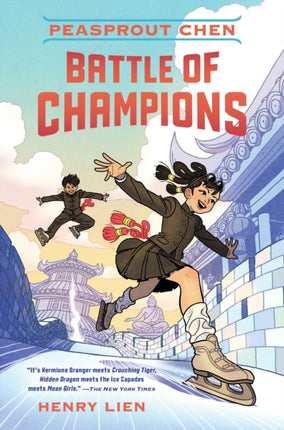 Peasprout Chen Battle of Champions Book 2