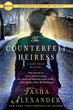 The Counterfeit Heiress: A Lady Emily Mystery